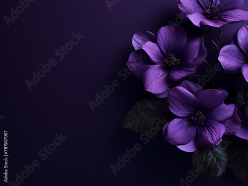 Material for flat background in dark purple hue