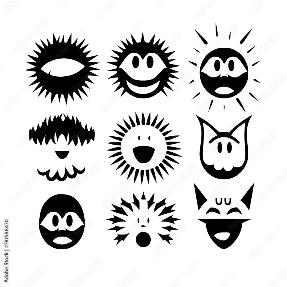 Smiley face svg, smiley svg, drippy smiley svg, melting smiley svg, checkered smiley svg, happy face svg, emoji svg, trendy svg png cut file, Cricut Emoji Svg Files, Emoji SVG Collection, Emoji Clipar