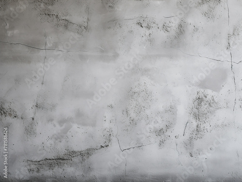 Gray cement plaster wall serves as a background or texture option