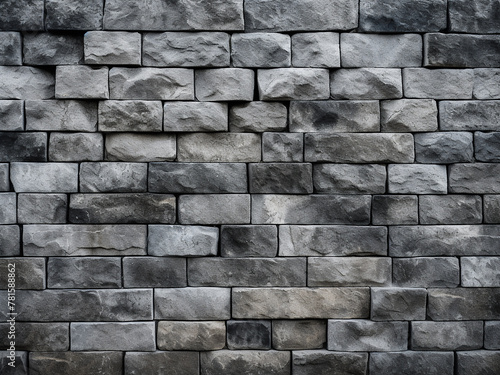 Wallpaper Mural Vintage-style background featuring decorative stone brick wall Torontodigital.ca