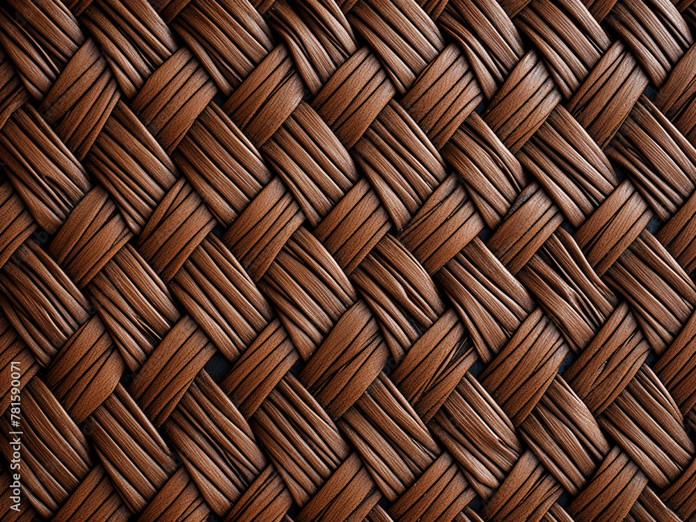 Grunge-style texture resembling synthetic rattan weave Grunge-style texture resembling synthetic rattan weave