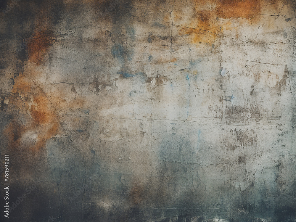 Fototapeta premium Backgrounds with grunge textures: perfect space
