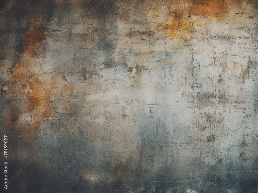 Backgrounds with grunge textures: perfect space