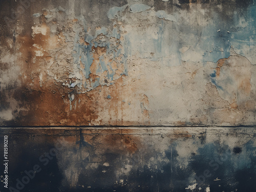 Perfect space offered by grunge textures and backgrounds
