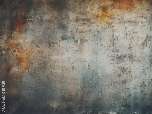 Backgrounds with grunge textures: perfect space