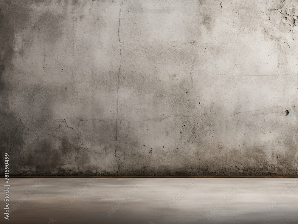 Loft-style living ideas featuring grungy concrete texture Loft-style living ideas featuring grungy concrete texture