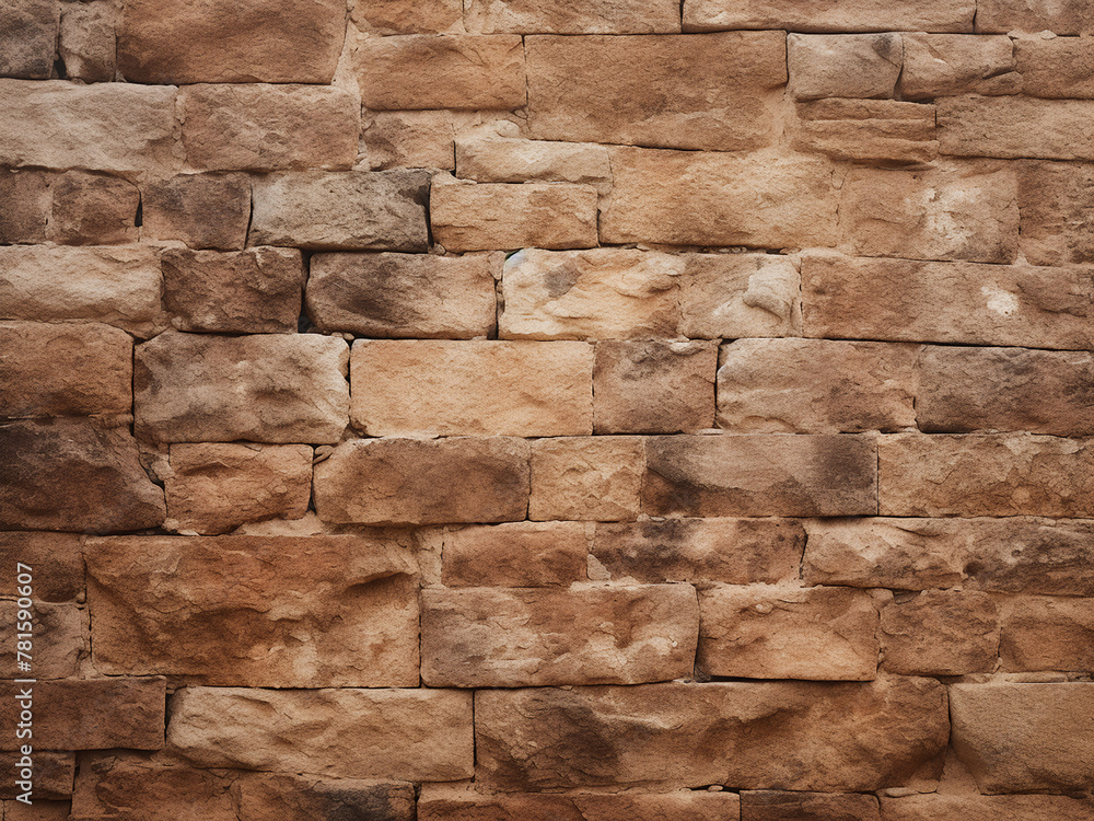 A sandstone surface adds texture to the grungy wall background A sandstone surface adds texture to the grungy wall background