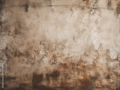 Sandstone surface background accentuates grungy wall texture