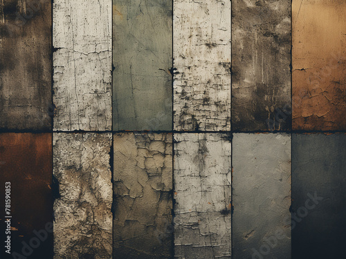 Grunge textures and backgrounds in hi-res photo