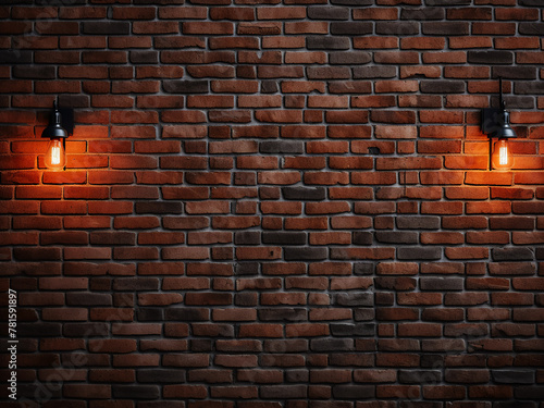 Contemporary brick style enhances wall aesthetics