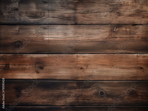 Background with toned aged wooden surface
