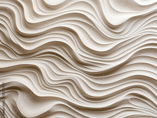 Wave filter paper reveals captivating patterns and textures