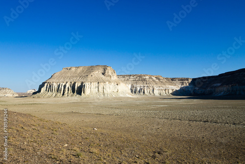 Airakty Shomanai mountains, Mangystau region, Kazakhstan photo