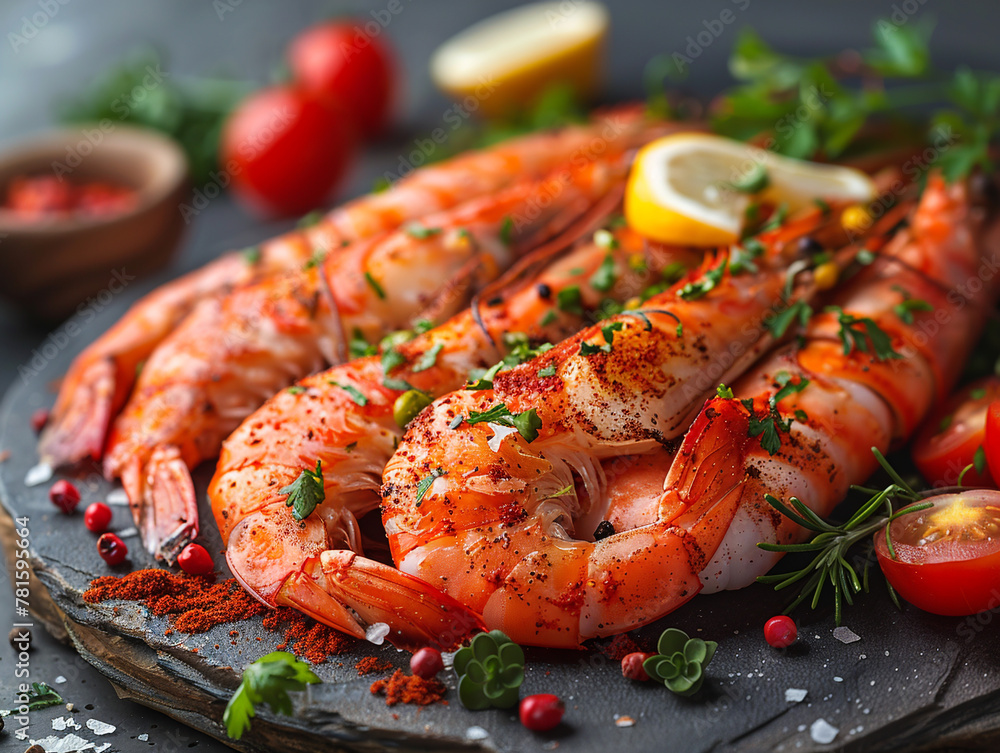 Seafood is rich in variety. It can be shrimps and various fish, molluscs. Properly prepared seafood is a real delicacy.