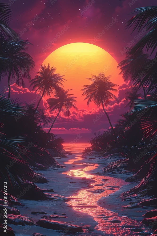 Synthwave Euphoria  A euphoric and uplifting synthwave composition that captures the exhilaration of a retro-futuristic utopia, with pulsating rhythms and soaring melodies