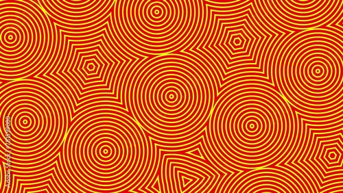 seamless pattern with spirals