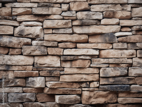 Sandstone wall texture creates an abstract background