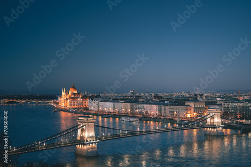 Chain Bridge and the Parlia...