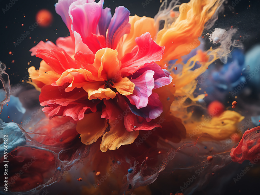 Explore the vivid world of abstract art, unleashing boundless imagination Explore the vivid world of abstract art, unleashing boundless imagination