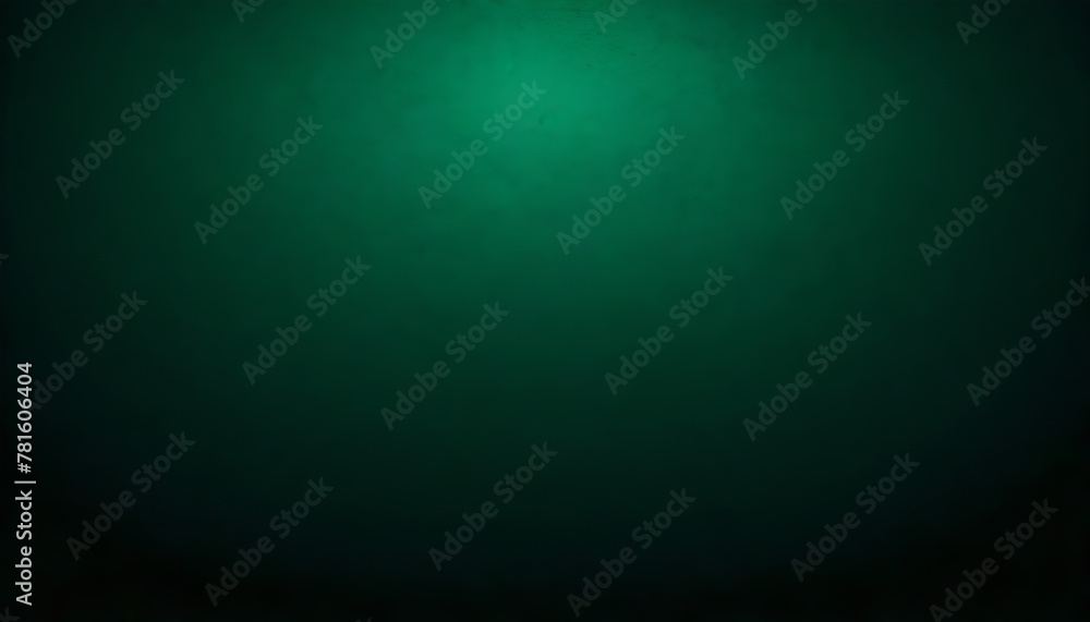 Dark green glowing grainy gradient background, noise texture effect, copy space Dark green glowing grainy gradient background, noise texture effect, copy space