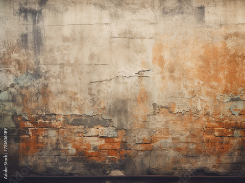 Grungy wall texture suitable for background application