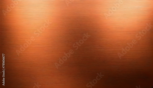 bronze or copper metal brushed texture photo