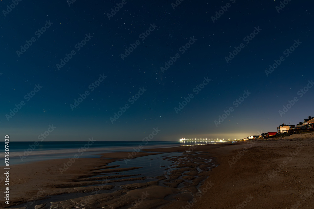 under the stars seaside