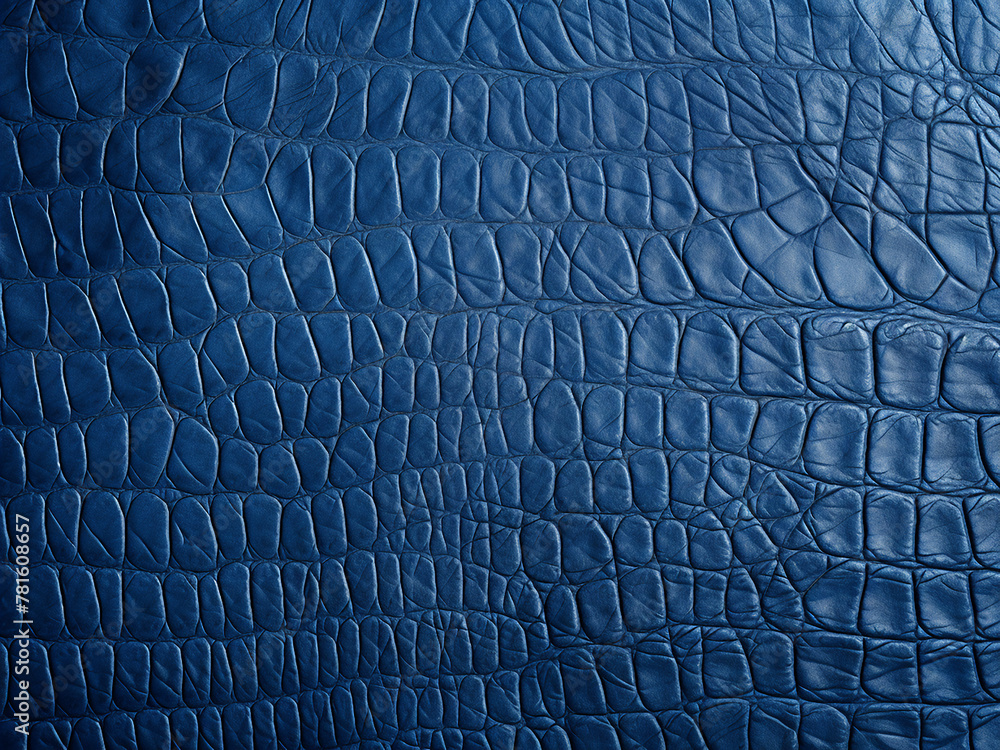 Fototapeta premium Perfect for graphic design, a high-quality photo showcases a blue textured background