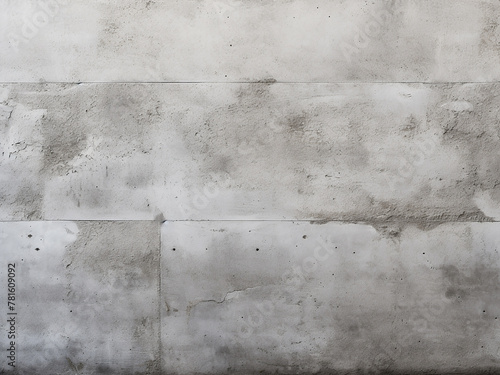 Detailed close-up of concrete wall for background use photo