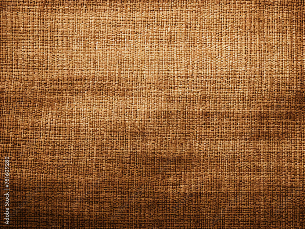 Detailed view of brown sackcloth texture background with soft focus Detailed view of brown sackcloth texture background with soft focus