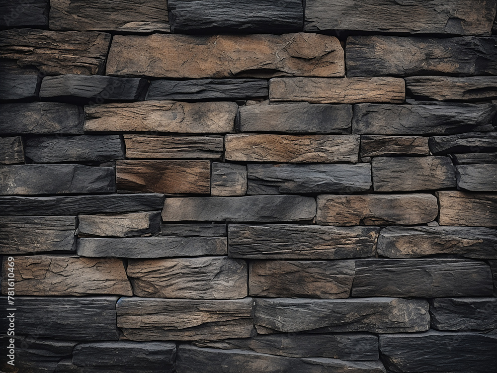 High-resolution brown slate texture for design work High-resolution brown slate texture for design work