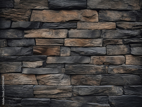 High-resolution brown slate texture for design work