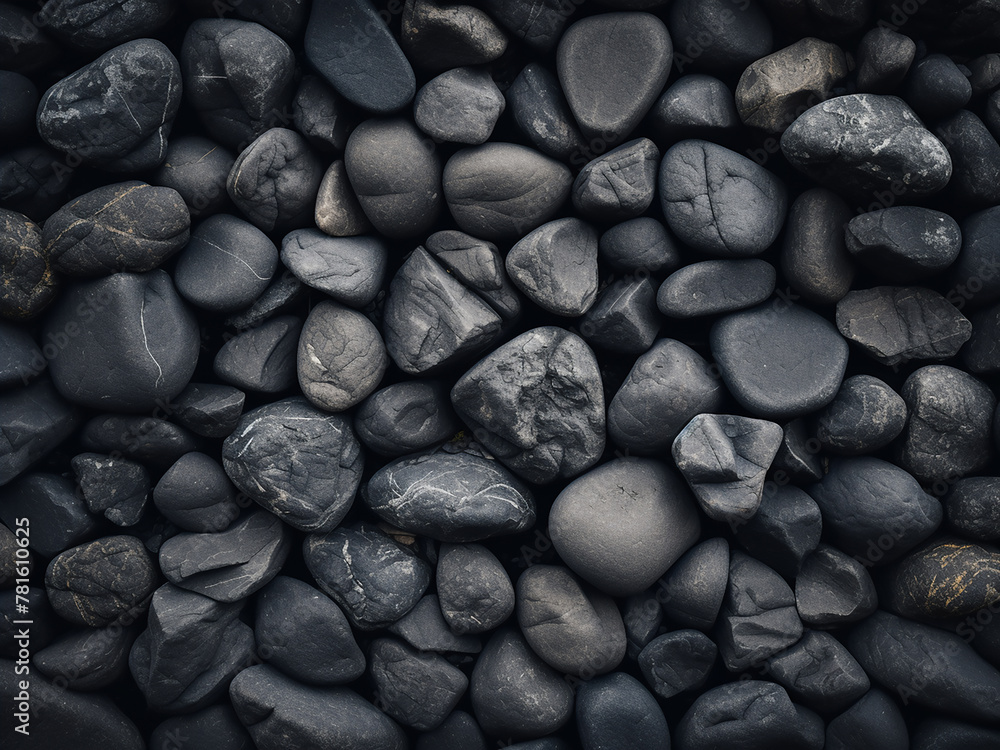 Stone texture in dark gray or black features natural patterns Stone texture in dark gray or black features natural patterns