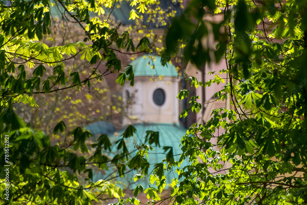 Wrocławska katedra - boczna kaplica