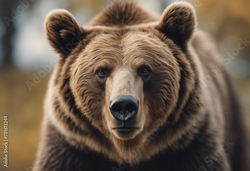 Brown bear male © FrameFinesse