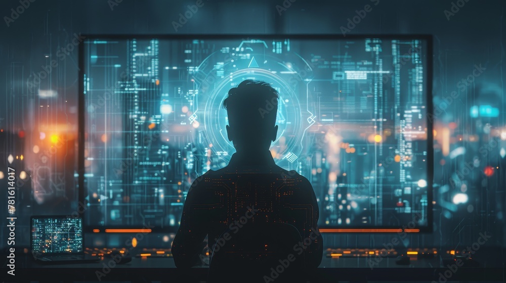 a futuristic hacking technology a futuristic hacking technology