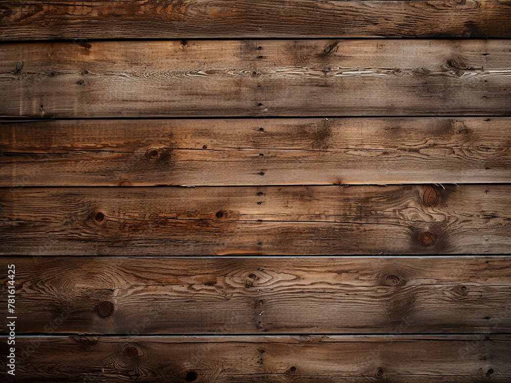 Fototapeta premium Utilize old grunge wooden wall as a rustic background