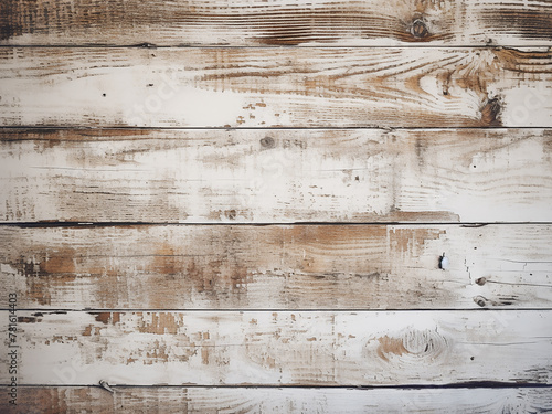 Vintage-style abstract background with old grunge wooden wall planks