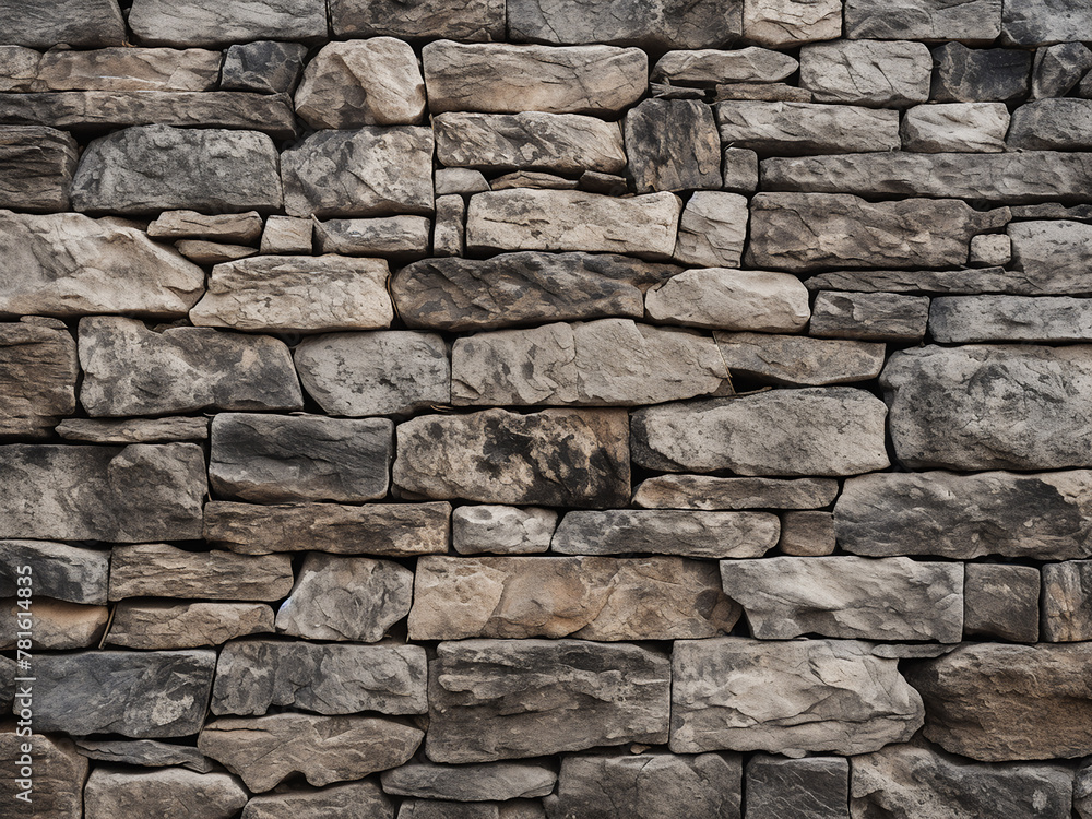 Background texture featuring weathered stone wall, ideal for design