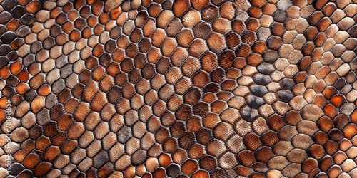 Snake skin scales seamless texture 