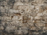 Detailed fragment wall creates textured backdrop