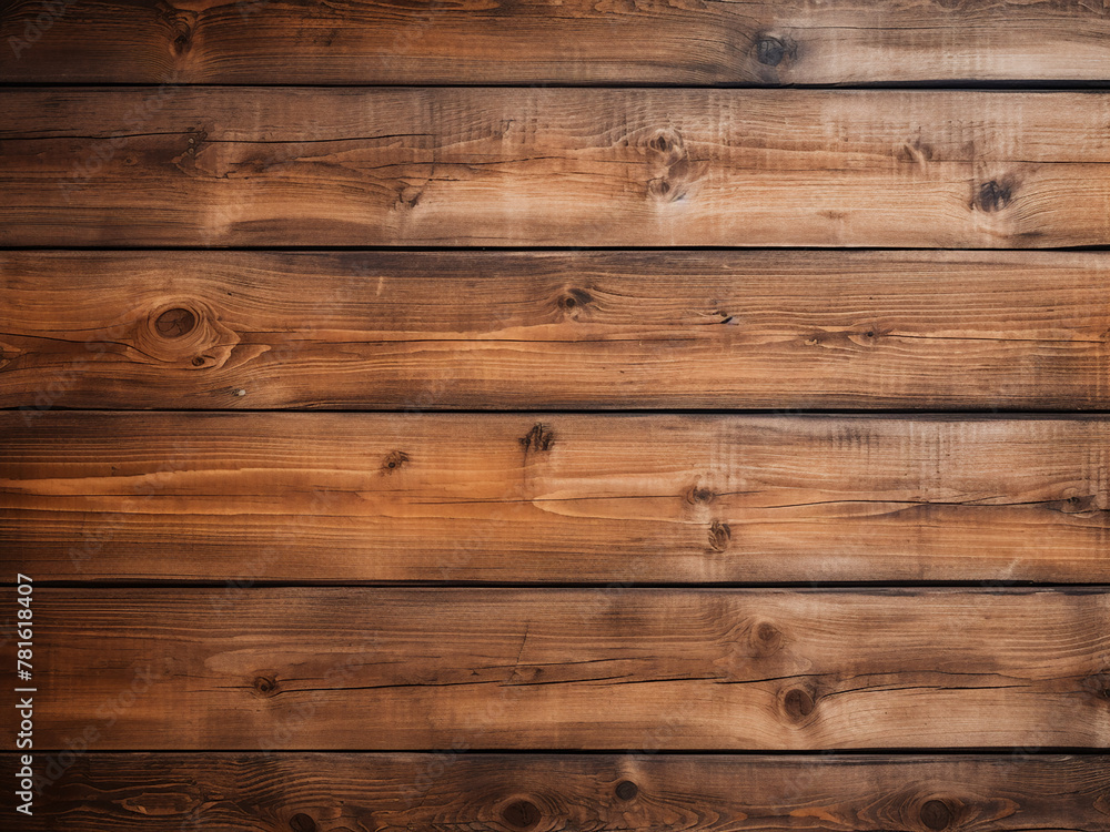 Naklejka premium Grunge wood texture portrayed by vertical wooden planks