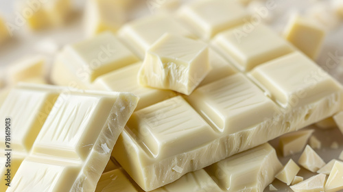 white chocolate, food, sweet, dessert, sugar, gourmet, cake, chocolate bar, cocoa, snack, bar, brown, candy, delicious, broken, wooden board, slice, closeup, ingredient, tasty, piece, black, temptatio