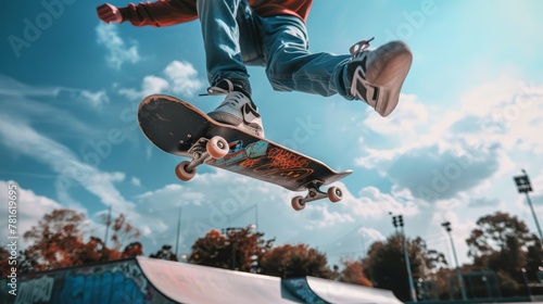 skater on a skateboard