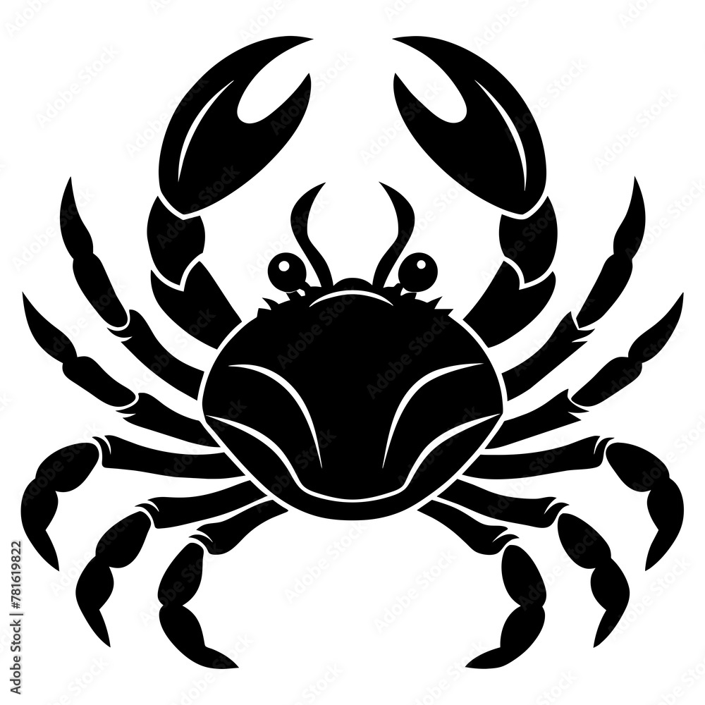 crab design illustration crab design illustration