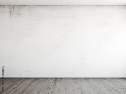 Website, magazine, and graphic design benefit from white empty space wall texture background