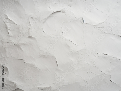 Grunge paper texture in white and grey shades defines the background