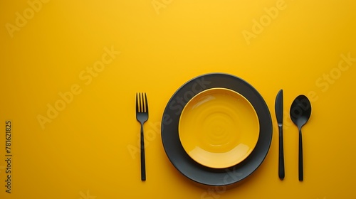 A minimalist style of delicious food