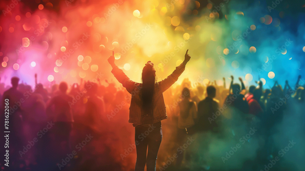 pride and love rainbow background pride and love rainbow background
