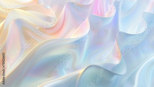 white gradient glow abstract background